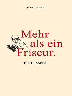 cover image of Mehr als ein Friseur.